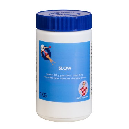 Chloortabletten Slow 1kg 5 x 200gr - 4