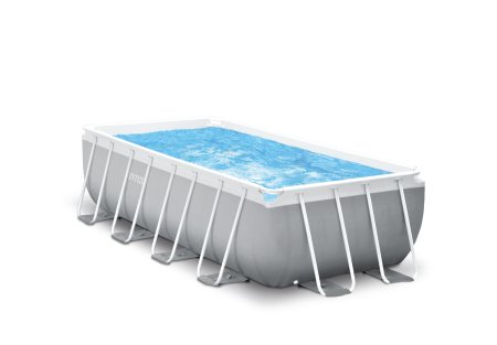 Piscine Intex Prism Frame avec échelle et pompe filtrante - 400 x 200 x 100 cm	