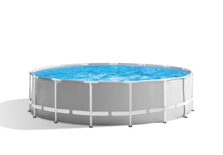 Piscine Intex Prism Frame avec pompe à filtre - 457 x 122 cm