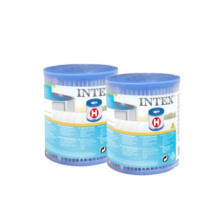 Cartouche de filtration Intex 29007 Type H - 2 pièces