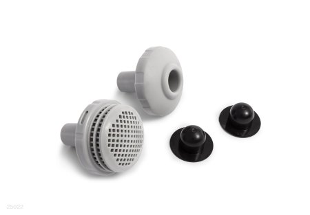 Set d’entrée et de sortie Intex - diamètre 32 mm