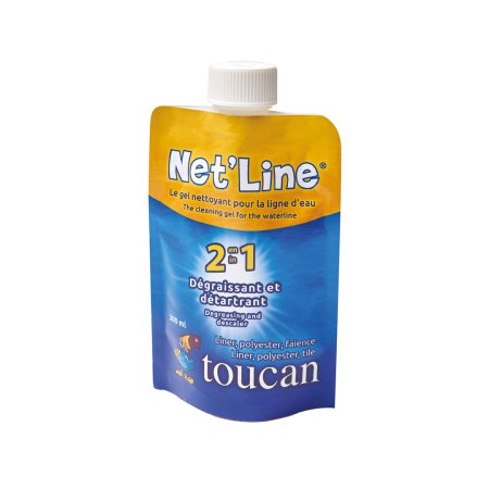 Toucan Net'Line Gel nettoyant pour la ligne d'eau