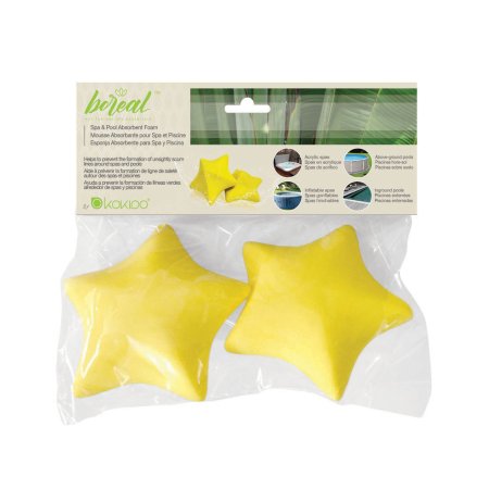 Éponges dégraissantes étoiles de mer (2 pièces)