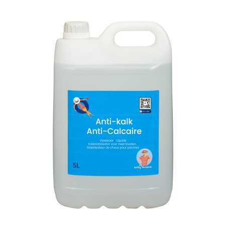 Anti-calcaire 5L pour eau de piscine