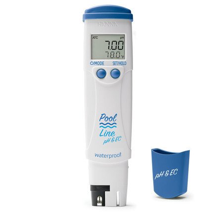 Hanna Pocket pH-mètre, salinomètre et thermomètre - avec sonde remplaçable