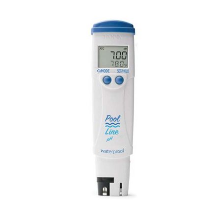 pH-mètre et thermomètre de poche Hanna - avec sonde remplaçable