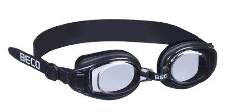 Lunettes de natation Noir pour enfants