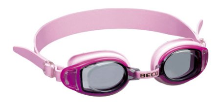 Lunettes de plongée roses Acapulco pour enfants