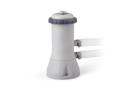 Pompe à filtre à cartouche Intex 12V 3407 litres/heure (filtre à cartouche A) 