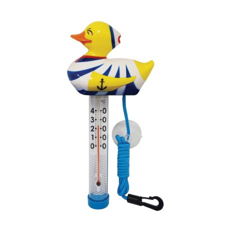 Thermomètre à rayures canard colorées