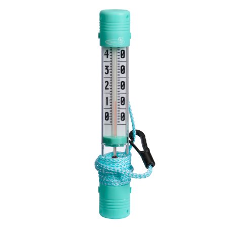 Tube thermomètre Turqoise