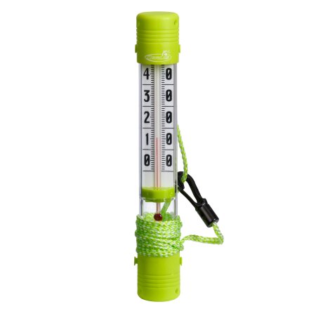 Tube thermomètre vert