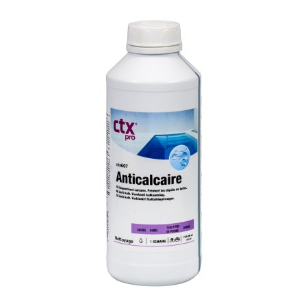 Anti-calcaire pour piscines 1 l ctx607