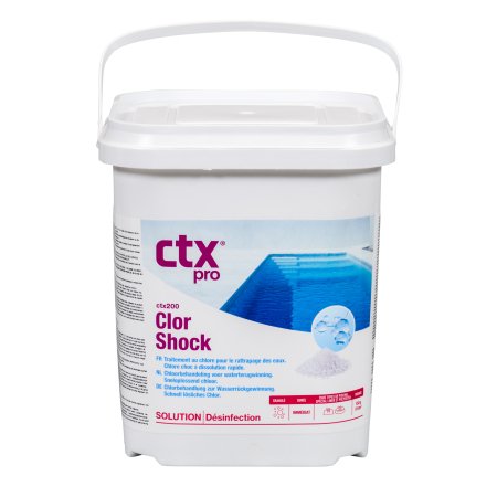 Granulés de chlore Choc 5 kg ctx200