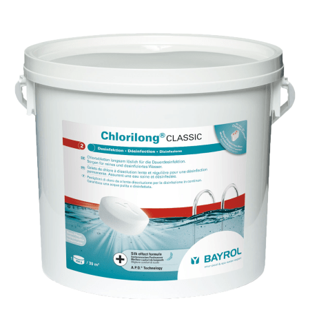 Bayrol Chlorilong tablettes de chlore 250 g 10 kg