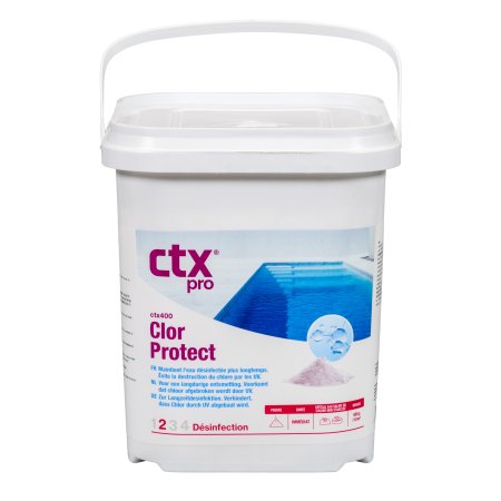 Granulés Chlor Protect 4,5 kg ctx400 
