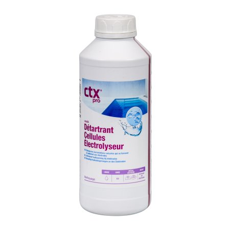 CTX35 Détartrant électrolyseur 1 l