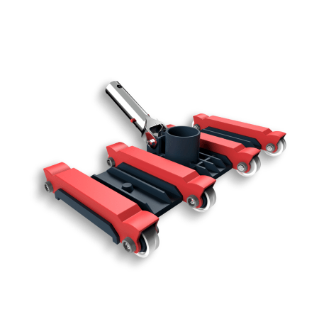 Aspirateur de fond de luxe à 8 roues