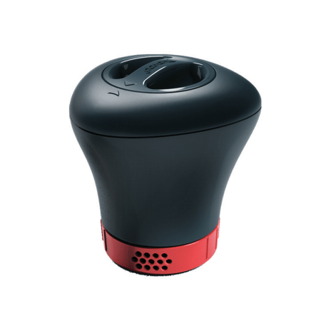 Doseur de chlore flottant Luxe noir pour spa