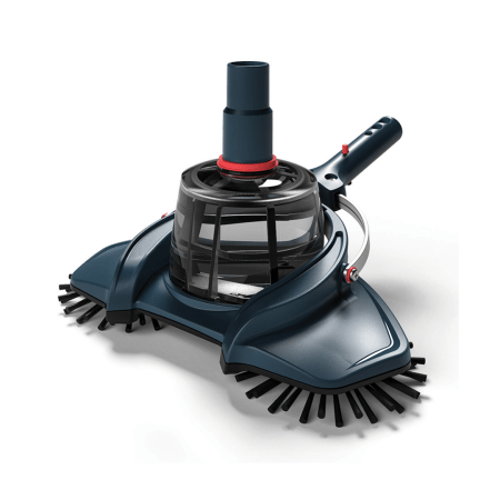 Aspirateur de fond de luxe avec brosses latérales