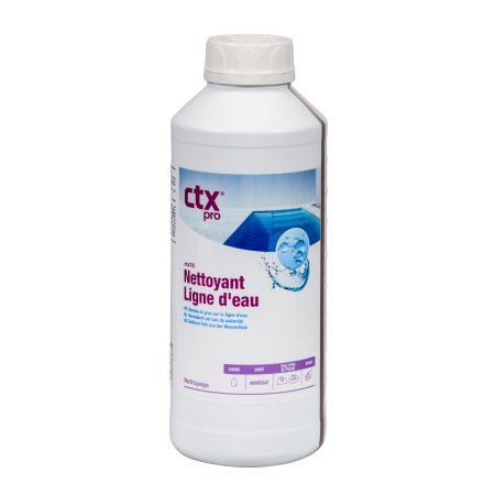 CTX75 Nettoyant alcalin pour conduites d'eau 1 l