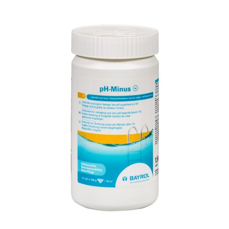 Bayrol pH-min granulés 1,5 kg
