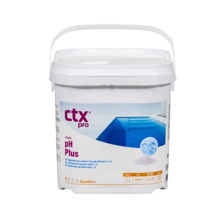 pH-plus granulés 5 kg ctx20 