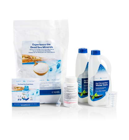 Aquafinesse: L’expérience de la mer Morte