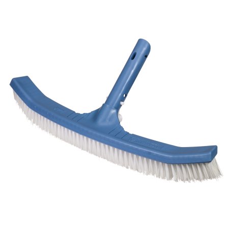 Brosse pour piscine Shark courbée 45 cm