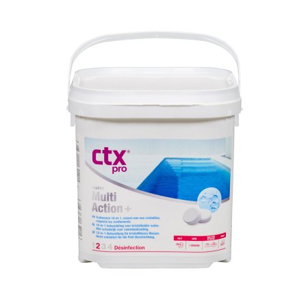 Tablettes de chlore multi-actions 5 kg ctx342
