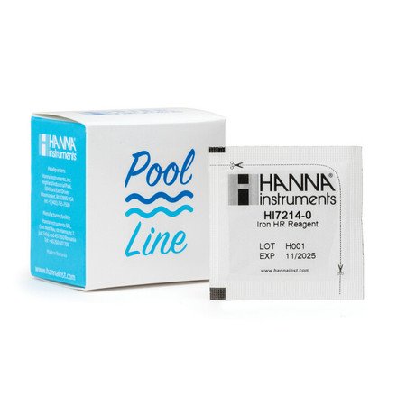 Réactifs de fer de Hanna pour le checker
