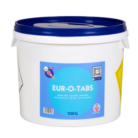 Pastilles de chlore 10kilos