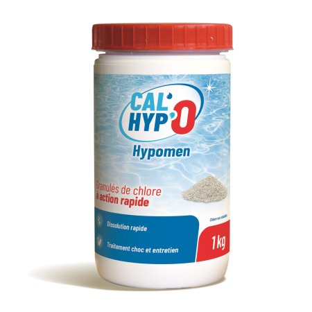 Cal'hypo granulés de chlore 1 kg 