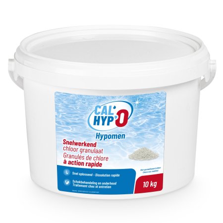 Hypochlorite de calcium Granulés de chlore 10 kg