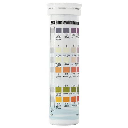 Teststrips 6 in 1