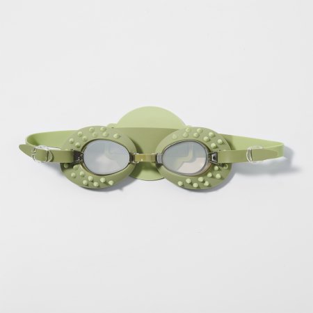 Lunettes de natation pour enfants  Cookie le Croco Kaki