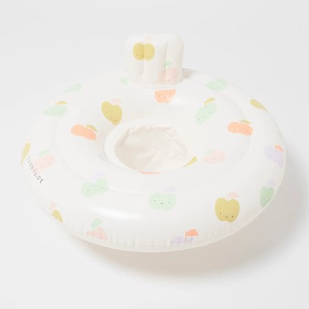 Siège de natation pour bébé Apple Sorbet Multi